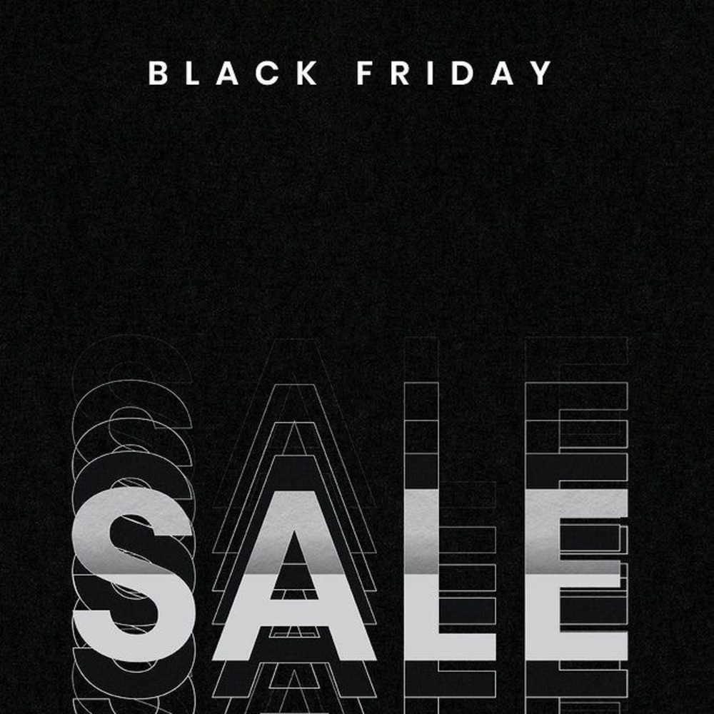 BLACK FRIDAY SALE!!!